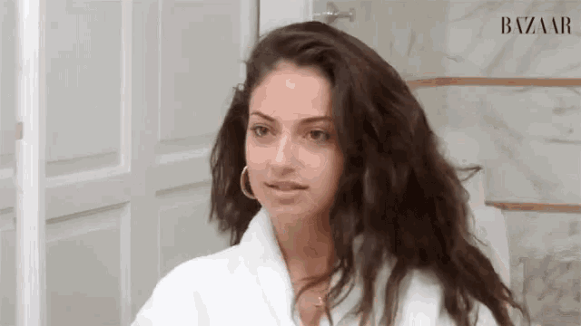 Hair Toss Head Bang GIF