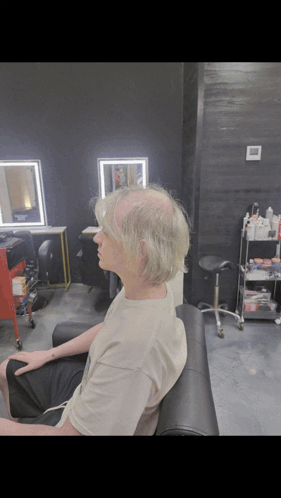 Hair Uk GIF