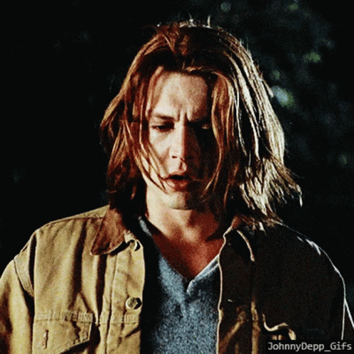Hair Whats Eating Gilbert Grape GIF. This 498 x 498 animated GIF is part of our film grain collection. Related themes include cry, crying, face. Created by…