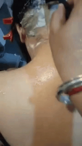 Haircut Cutting Hair GIF