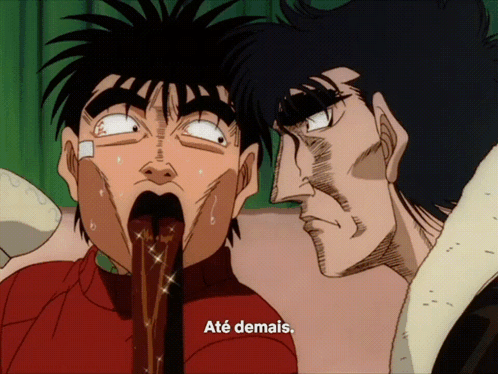 Hajime No Ippo Hni GIF