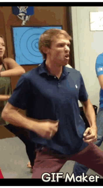 Haka Dance Pumped GIF
