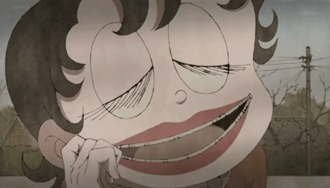 Hakaba Kitaro Gama Reijo GIF