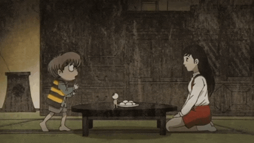 Hakaba Kitaro Medama-oyaji GIF
