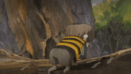 Hakaba Kitaro Medama-oyaji GIF