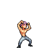 Hakari Hakari Dance Sticker