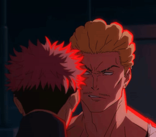 Hakari Kinji Hakari Punch GIF