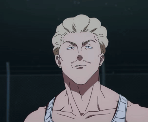 Hakari Kinji Think GIF