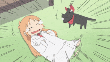 Hakase Shinonome Sakamoto GIF