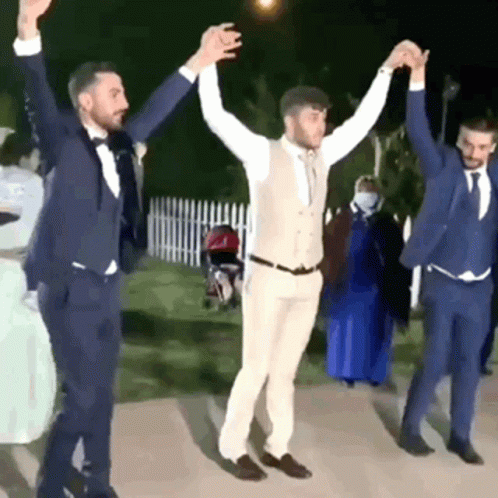Halay Wedding Dance GIF