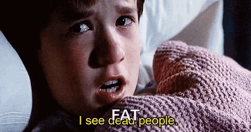 Haley Joel Osment I See Dead People GIF