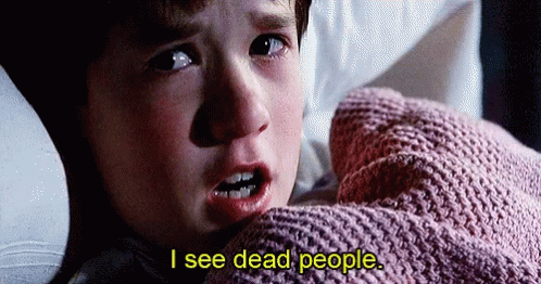 Haley Joel Osment I See Dead People GIF