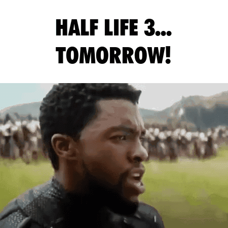 Half Life Half Life 3 GIF. This 450 x 450 animated GIF is part of our gabe newell collection. Created by Suppra. View the original animation, share it, or…