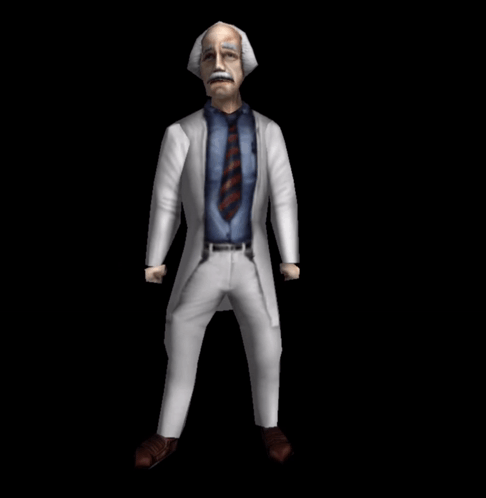 Half-life Half Life Scientist GIF