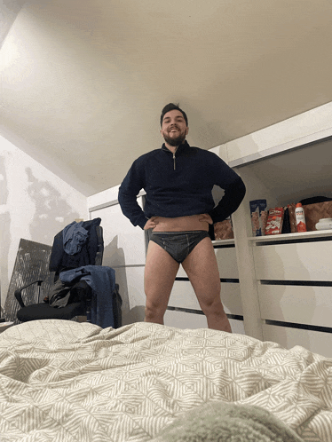 Half Naked Meme