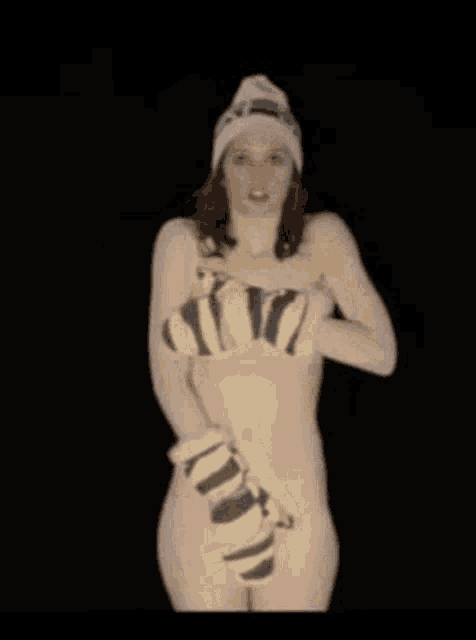 Half Naked GIF