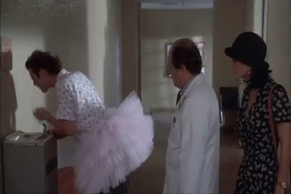 Half Time! GIF. This 420 x 280 animated GIF is part of our jim carrey tutu collection. Related themes include ace ventura, jim carrey. View the original…