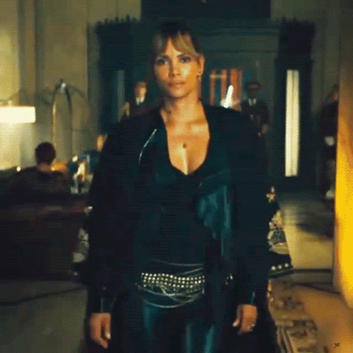 Halle Berry John Wick3 GIF. This 498 x 498 animated GIF is part of our john wick dog collection. Related themes include walking. Created by litty_420_Boyee…