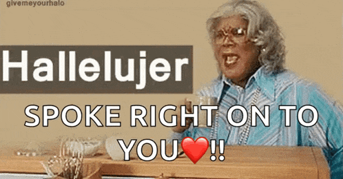 Hallelujah Church GIF