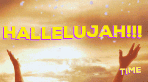 Hallelujah Gif GIF
