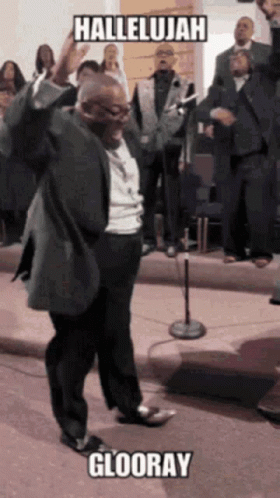 Hallelujah Glory GIF