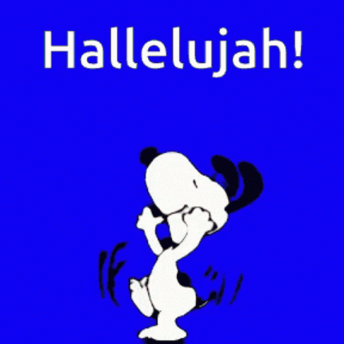 Hallelujah GIF
