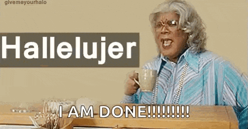 Hallelujah Hallelujer GIF