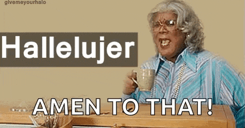 Hallelujah Hallelujer GIF