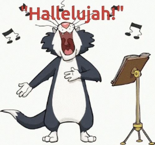 Hallelujah GIF