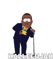Hallelujah Tyler Perry Sticker