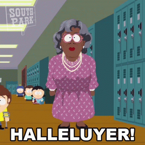 Halleluyer Madea GIF