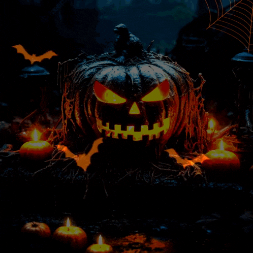 Hallowee Pumpkin GIF
