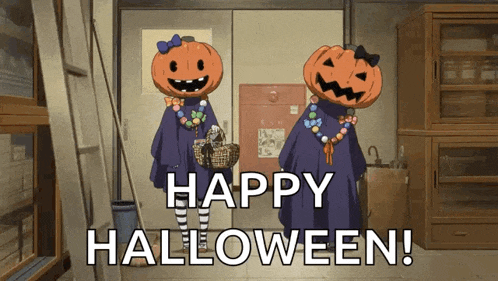 Halloween Anime GIF