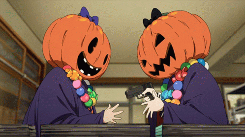 Halloween Anime GIF