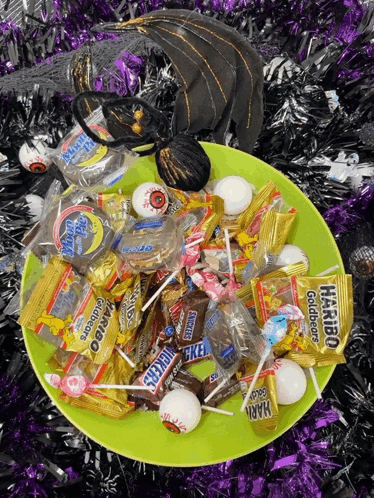 Halloween Candy Happy Halloween GIF
