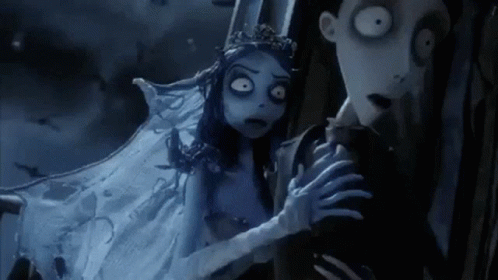 Halloween Corpse Bride Tim Burton Scary Ghost Horror Skeleton GIF. This 498 x 280 animated GIF is part of our hantu collection. Created by cloud39. View the…