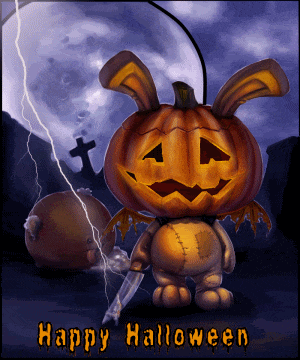 Halloween Costumes Pumpkin GIF