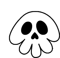 Halloween Death Sticker
