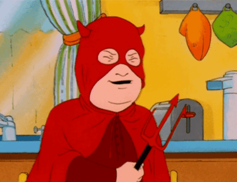 Halloween Demon GIF