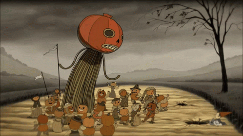 Halloween Festival GIF. This 498 x 280 animated GIF is part of our over the garden wall the beast collection. Related themes include halloween. Created by…