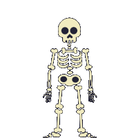 Halloween Funny Dab Sticker