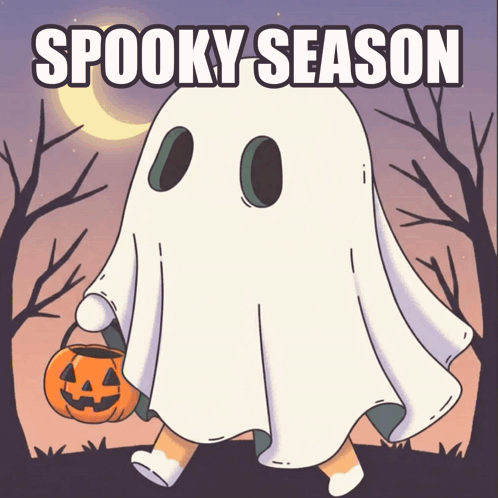 Halloween Ghost GIF