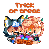 Halloween Happy Halloween Sticker