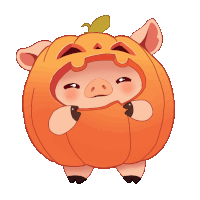 Halloween Happy Sticker