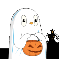 Halloween Holiday Sticker