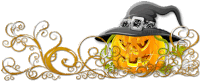Halloween Jack O Lantern Sticker