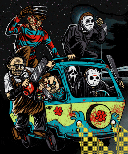 Halloween Michael Myers GIF