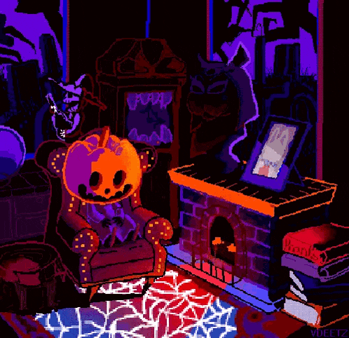 Halloween Pumpkin GIF