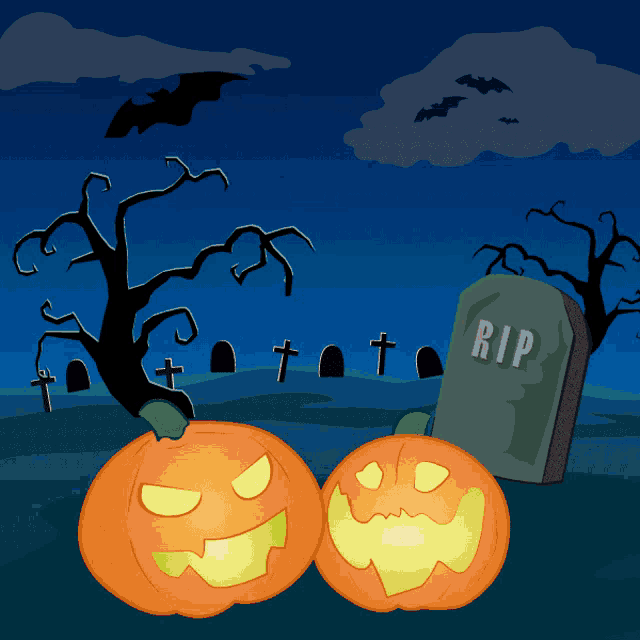 Halloween Scary GIF