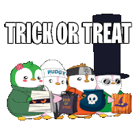 Halloween Spooky Sticker